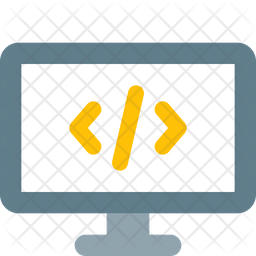 Computer Program Icon - Download in Flat Style