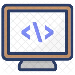 コンピュータープログラミング  アイコン