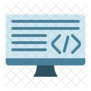Computer Programming  Icon