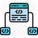 Computer Programming Coding Development Icon