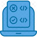 Computer Programming Coding Development Icon
