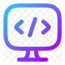 Computer Programming Code Coding Icon