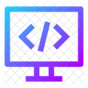 Computer Programming Code Coding Icon