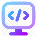 Computer Programming Icon