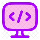 Computer Programming Code Coding Icon