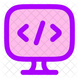 Computer Programming  Icon