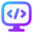 Computer Programming Code Coding Icon