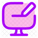 Computer Programming Coding Development Icon