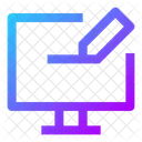 Computer Programming Coding Development Icon