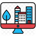 City Project Construction Icon