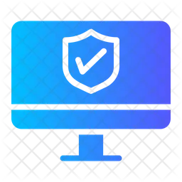 Computer Protected  Icon