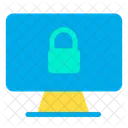Secure Device Secure Computer Protection Icon