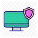 Cyber Security Access Icon