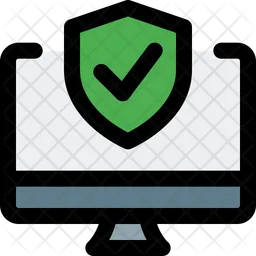 Computer Protection  Icon