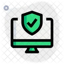 Computer Protection Icon