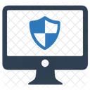 Protection Secure Computer Icon