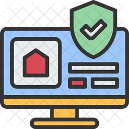 Computer Protection  Icon