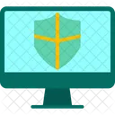 Computer Protection Computer Shield Protection Icon