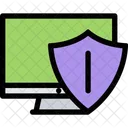 Computer Protection Data Icon