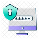 Computer Protection  Icon