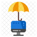 Computer Protection  Icon