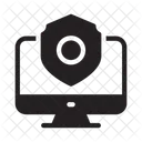 Computer Protection  Icon