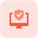 Computer Protection  Icon