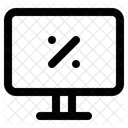 Computer-Rabatt  Symbol