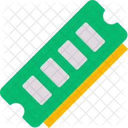 Computer ram  Icon