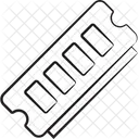 Ram Computer Memory Storage Device Icon