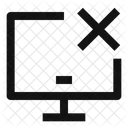 Computer-remove  Icon