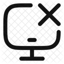 Computer Remove Computers Computer Screen Icon
