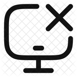 Computer-remove  Icon
