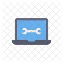Computer Repair System Repair System Service Icon