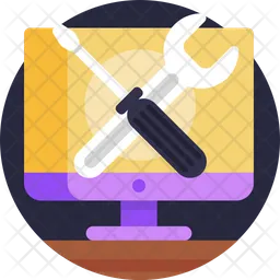 Computer Repair  Icon