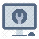 Repair Monitor Computer Icon