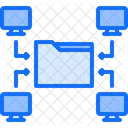 Computer Repository Folder Repository Computer Icon