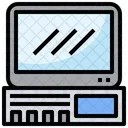 Computer  retro  Icon