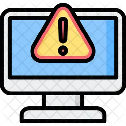 Computer Risk  Icon