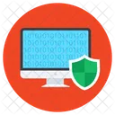 Computer Safety Computer Shield Protective Shield Icon