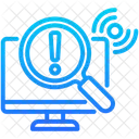 Computer Scan  Icon