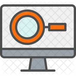 Computer Scan  Icon