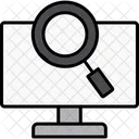 Computer Scan Computer Explore Icon