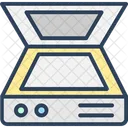 Computer Scanner Electronics Image Scanner Icon