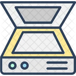 Computer Scanner  Icon