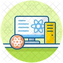 Computer Science Programming Information Technology Icon