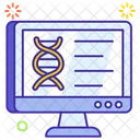 Computer Science Medical Science Information Technology Icon