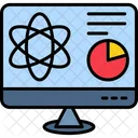 Computer Science Atom Biochemistry Icon