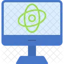 Computer Science Computer Monitor Icon