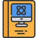 Computer Science Book Learning Knowledge Icon